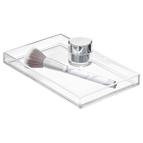 iDesign Bathroom Tray - The Clarity Collection