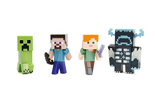 Minecraft Die-Cast Figure, Toys for Kids and Adults