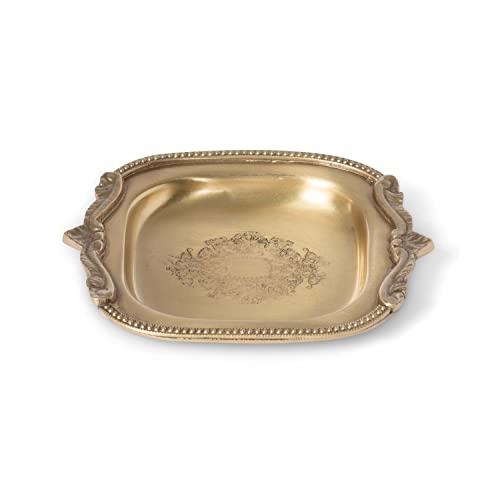 Park Hill Collection Brass Serving Tray