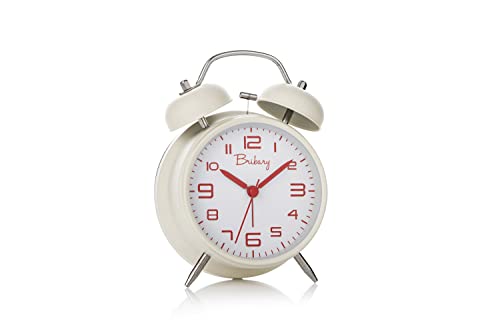 BRIBARY Vintage Alarm Clock