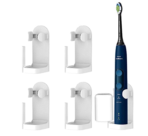 Furiencindy Toothbrush Holder with Wall-Mounted Storage Rack