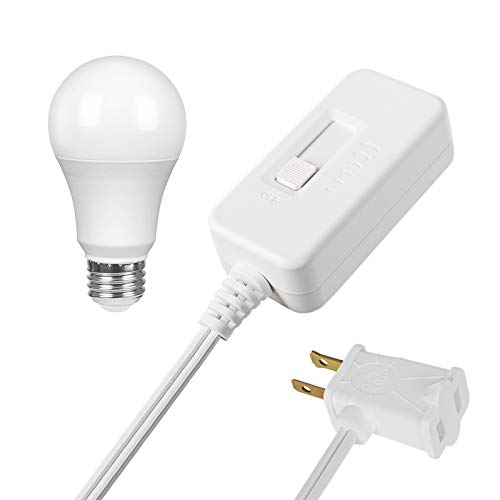 DEWENWILS LED Dimmer Switch with Bulb Set