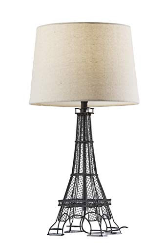 Eiffel Tower Table Lamp - Black