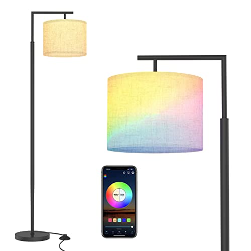 PESRAE RGB Floor Lamp