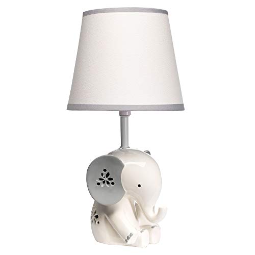 Lambs & Ivy Jungle Elephant Nursery Lamp