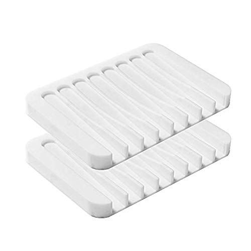 Premium Silicone Soap Dish Holder