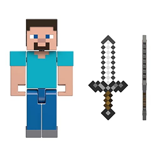 Minecraft Toys 3.25-inch Action Figures