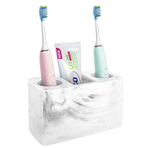 Marble Style Toothbrush Holder