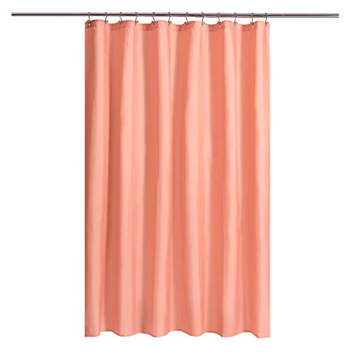 N&Y HOME Fabric Shower Curtain or Liner with Magnets