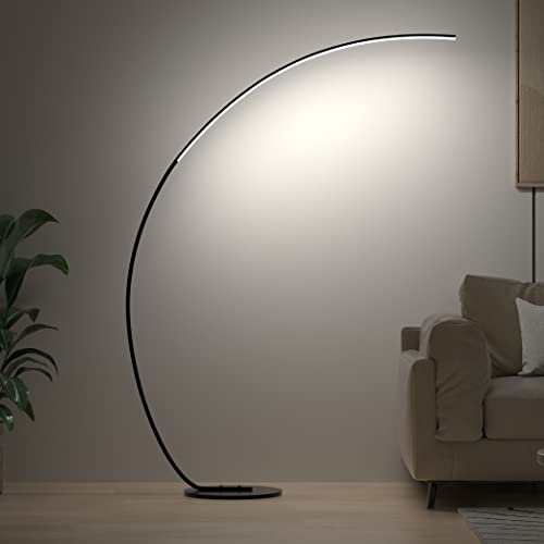 RGBW Arc Floor Lamp