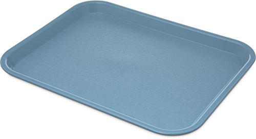 Cafeteria Fast Food Tray, 10" x 14", Slate Blue