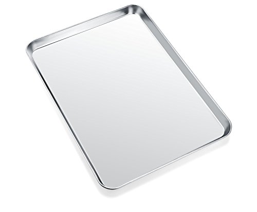Stainless Steel Baking Sheet - Healthy & Durable