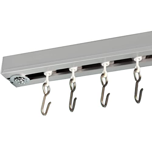 Ceiling Curtain Track System - Room Divider Ceiling Mount