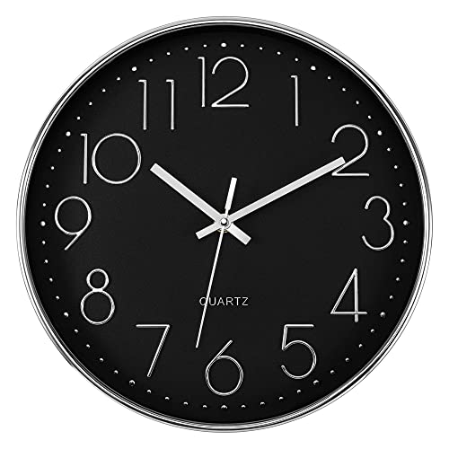 Foxtop Silent Wall Clock