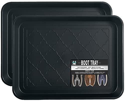 Flyowl Boot Tray for Entryway Indoor