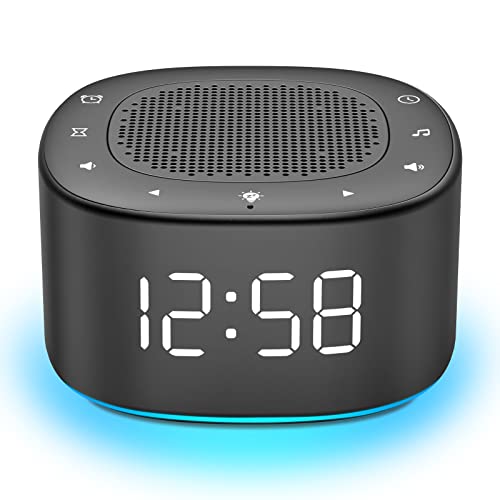 Housbay 2-in-1 Sound Machine Alarm Clock