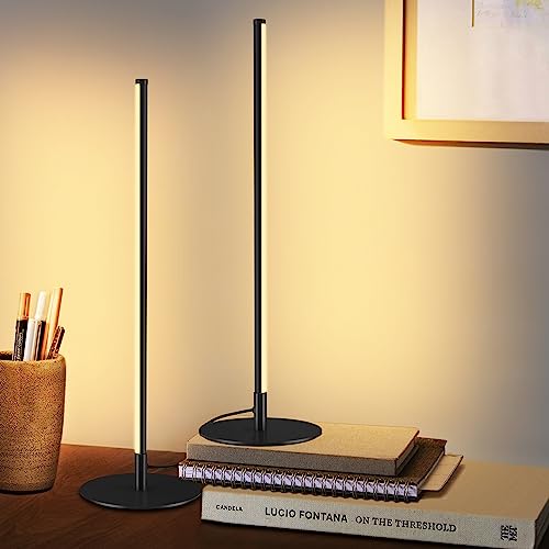 Modern Bedside Lamp with 3 Color Temperature