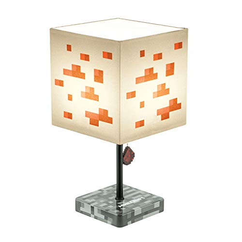 Minecraft Redstone Table Lamp