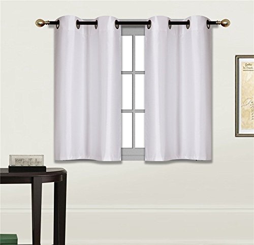 Elegant Home Small Window Treatment Curtains