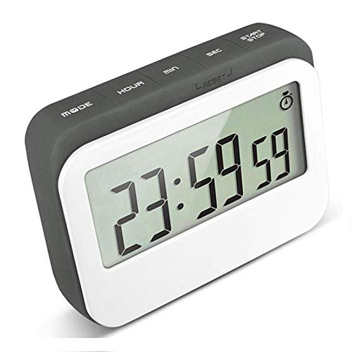 VPAL Digital Kitchen Timer with Large LCD Display