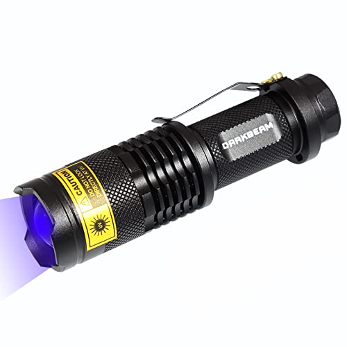 DARKBEAM UV 365nm Blacklight Ultraviolet Flashlight