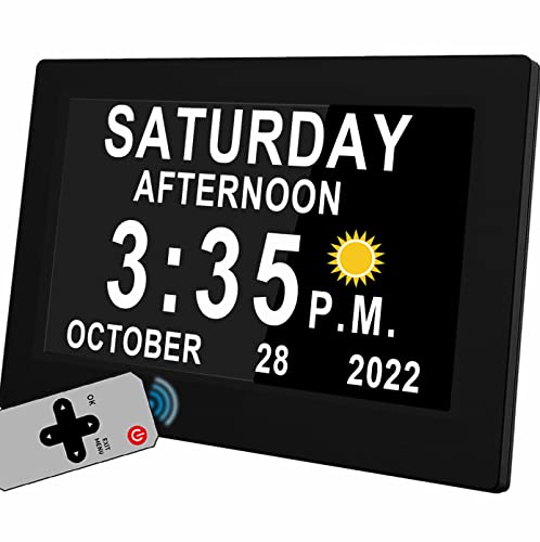 MASSII 19 Alarms Digital Clock