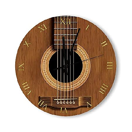 ArogGeld Guitar Wall Clock