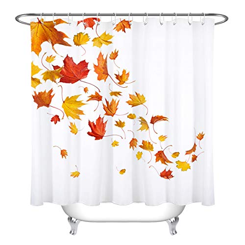 Autumn Maple Leaf Shower Curtain