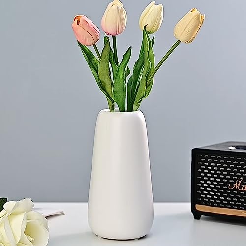Minimalist Style Ceramic Vase - Modern Home Decor