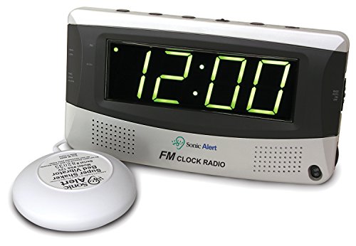Sonic Bomb Alarm with FM Radio