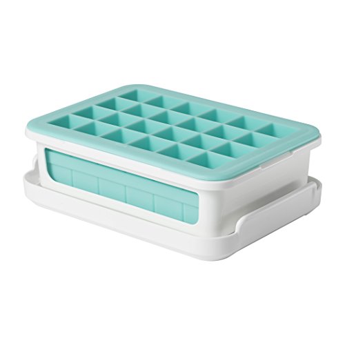 OXO Good Grips Small Ice Cube Tray for Cocktails with Lid