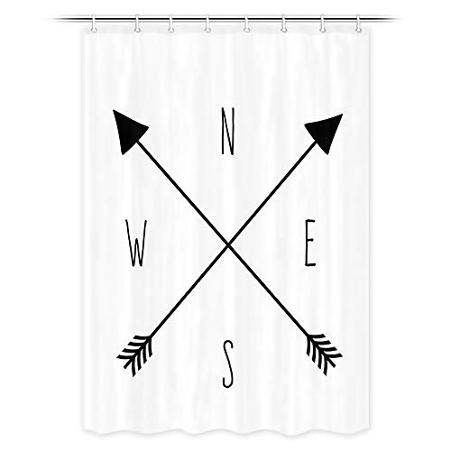 RV Camping Shower Curtain
