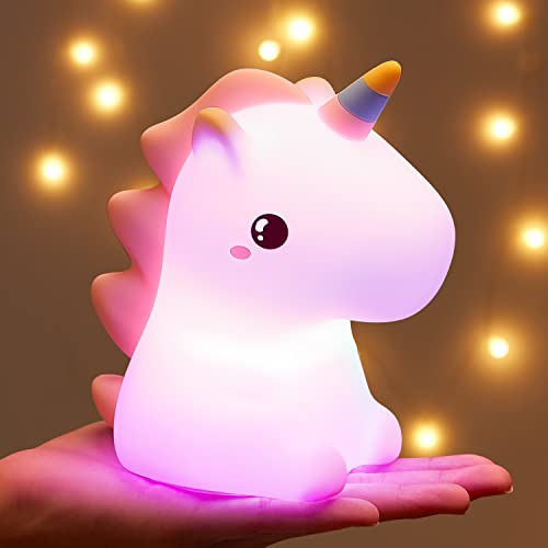 Unicorn Night Lights for Girls