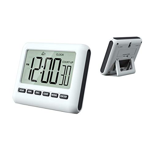 Magnetic Digital Clock with Alarm - F.G. MINGSHA