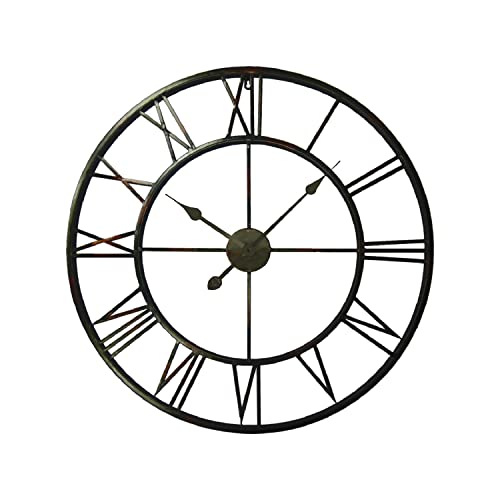 Oversized Roman Numeral Wall Clock