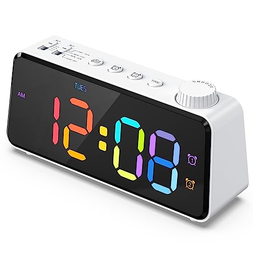 ANJANK Digital FM Radio Alarm Clock