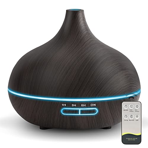Large Room Essential Oil Diffuser with Remote Control