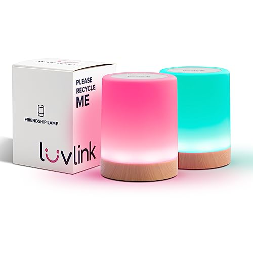 LuvLink Friendship Lamp v2.0 - WiFi Range - Bluetooth Setup