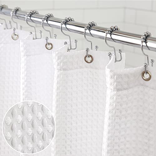 Gorilla Grip Waffle Shower Curtain