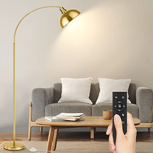 Modern Tall Standing Lamp with Remote Control