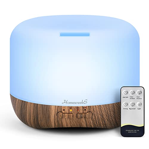 Essential Oil Diffuser for Room