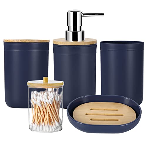 iMucci 5-Piece Bathroom Accessories Set