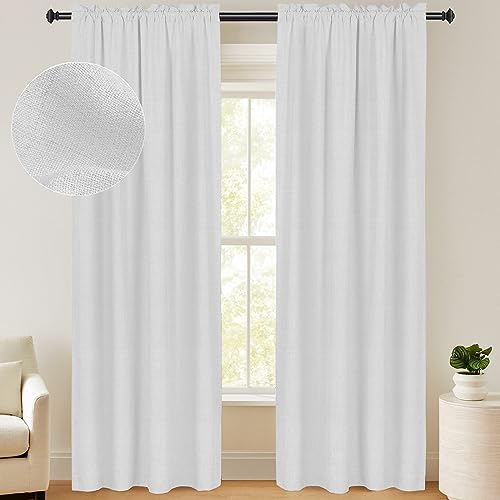 Blackout Shield Linen Curtains: Complete Darkness and Privacy