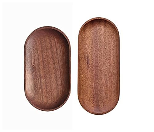 Wooden Serving Trays for Jewelry and Keys