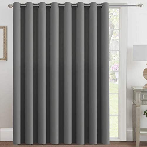 Wide Blackout Curtain Panels