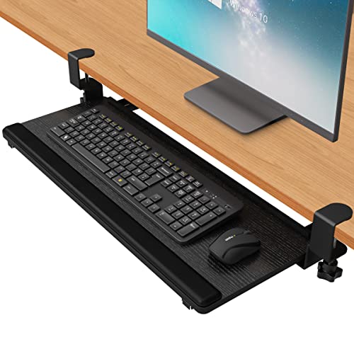 EQEY Keyboard Tray Under Desk Slide