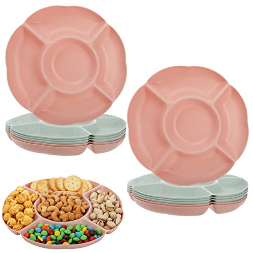 Eco-friendly Wheat Straw Snack Appetizer Serving Dish