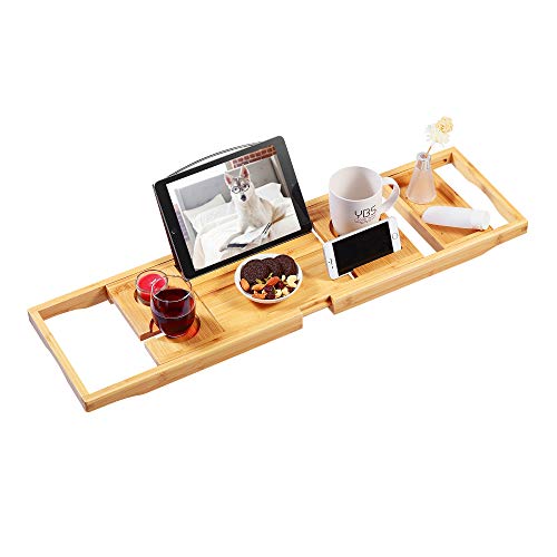 Bamboo Bathtub Caddy Tray