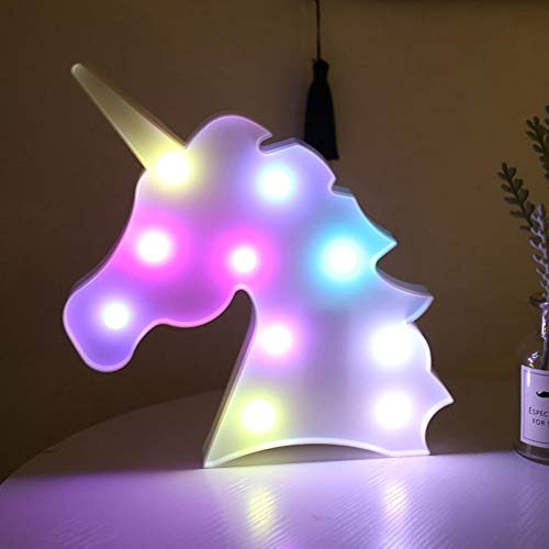 Bivisen Unicorn LED Night Light