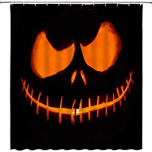Spooky Halloween Shower Curtain